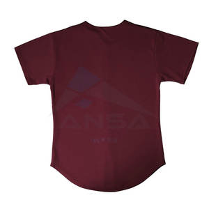 Maillots de baseball sublimés de qualité supérieure à prix avantageux, entièrement personnalisés, vêtements de sport pour le baseball et le softball, personnalisés - Product Image 6