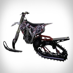 Factory Price OEM/ODM Snow-Bike With Aluminum Fork Premium Material <b>For</b> Snow Racing/Adventure With Warranty Available in Stock - Product Image 5