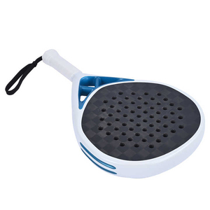 Raquette de padel personnalisée raquette de plage en fibre de carbone 18K CARBON FACE OEM/ODM raquette de tennis EVA haute qualité fabriquée au Pakistan à bas quantité minimale de commande - Product Image 2