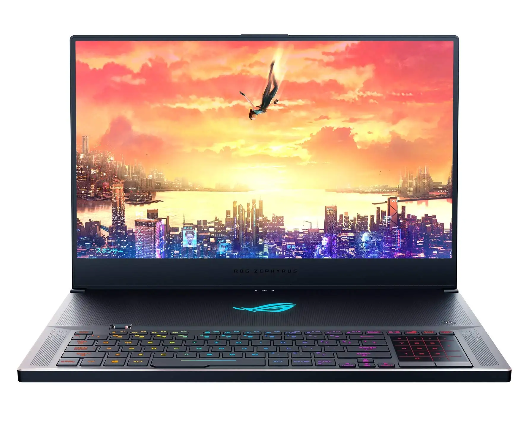 ROG Zephyrus Duo 16 게임용 노트북 9 3 3GHz 64GBTB 16GB 16 인치 QHD + Black Ge Force 최고 판매 신규