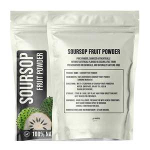 Prix bon marché pur naturel lyophilisé Corosop fruits en poudre Graviola Fruits pour l'exportation EXPAD marque - Product Image 4