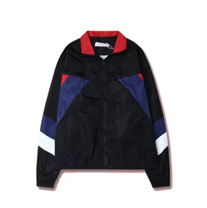 Chaqueta cortavientos Anorak informal ligera de poliéster 100% para hombre, chaqueta cortavientos transpirable de talla grande para exteriores, chaqueta de moda - Product Image 5