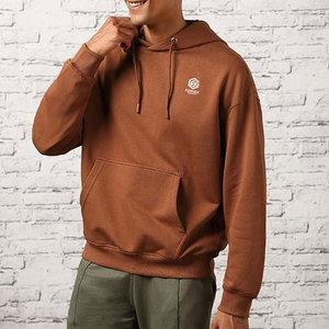 Sweats à capuche oversize pour homme à séchage rapide - Léger et chaud, coupe décontractée pour les journées d'hiver - Product Image 3