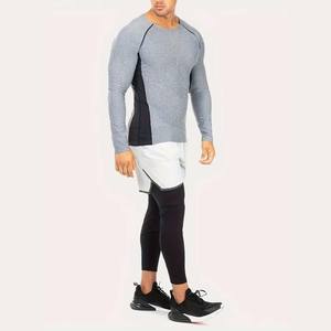 Men's Comfortable Breathable Compression Casual Gym Fitness Short Sleeve Workout <b>Shirt</b> Cool Dry Undershirts Sustainable Sport T - Product Image 2