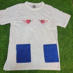 Ropa de calle personalizada de algodón pesado, camiseta de gran tamaño para hombres, camisetas de peso pesado, camisetas casuales, camisetas con diamantes de imitación brillantes - Product Image 1