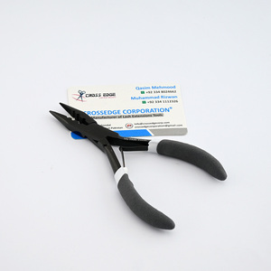 Meilleur outil d'extension de cheveux multifonctionnel Mini pince à anneau à microbilles trois trous pince à sertir à bouche droite - Product Image 6