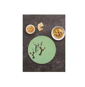 Recién llegado, mesa de comedor, salvamanteles impreso en MDF, estampado único para platos calientes, salvamanteles de cocina de alta calidad para la venta - Product Image 6