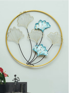 Ak – décoration murale en métal et laiton, décoration suspendue et Sculpture pour salon - Product Image 2