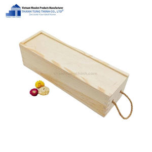 Produit chaud Boîtes en bois au design classique et enseignes murales Boîte artisanale en bois fabriquée au Vietnam - Product Image 2