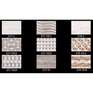 Azulejo de porcelana completamente pulido de primera elección 600*600mm baño acabado brillante azulejos de porcelana esmaltada para paredes y suelos - Product Image 2