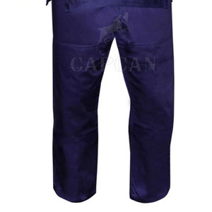 Men's BJJ Gi Karate Uniform-Custom Design Breathable & Quick Dry <b>Wool</b>/Polyester OEM Service - Product Image 6