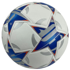 2025 Ballon de Football Taille Régulière 5 Football Logo Personnalisable Joueurs Professionnels Sports PU Matériel Conçu pour un usage sportif - Product Image 2