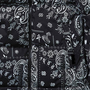 Veste matelassée en duvet pour homme sur mesure en gros pour l'hiver, veste en toile tendance avec service OEM - Product Image 4