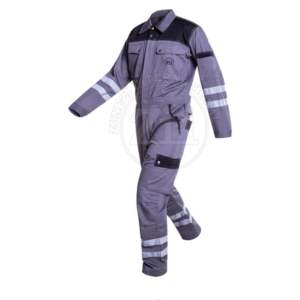 Overol de Seguridad de Alta Visibilidad, Calidad Premium, Impermeable, Ropa de Trabajo, Hecho a Medida, Talla Grande, Más Vendido - Product Image 4