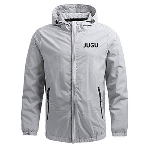 Chaqueta Cortavientos de Invierno para Hombre, Transpirable, Ecológica, de Alta Calidad, Diseño Casual con Logotipo Frontal, Servicio OEM, Colores Personalizados, 300g - Product Image 1