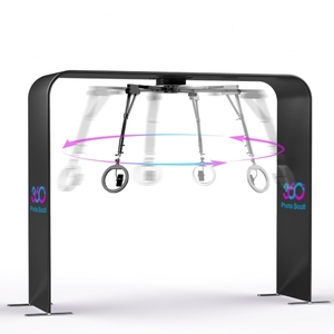 เครื่องบูธถ่ายรู<span class=keywords><strong>ป</strong></span>แบบหมุนเหนือศีรษะขนาดใหญ่สำหรับ360 - Product Image 6