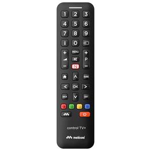 Control Remoto Universal para TV CONTROL Tv+ Black 808035 - Product Image 1