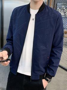 Chaqueta Bomber Unisex Ligera Cortavientos Informal Ropa de Calle Chaqueta de Moda con Cierre para Hombre y Mujer - Product Image 2