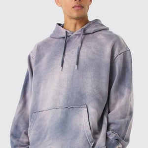 OEM Custom Logo ACID WASHED Loose Fit Straight <b>Pants</b> Unisex Men Tracksuits Wholesale High Quality High Street Wear Tracksuits - Product Image 5