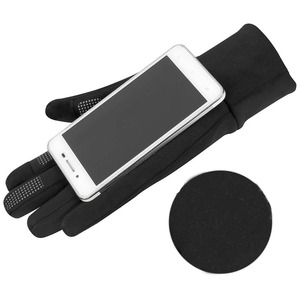 Gants de course personnalisés en tissu polyester et élasthanne, unis, luxueux, respirants, avec logo imprimé sur mesure - Product Image 5