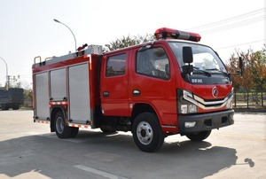 ORDER <b>USED</b> 2.5-Ton Manual Transmission Water Tank Fire-Fighting Water Tanker 4x2 Drive Wheel <b>used</b> Condition - Product Image 2