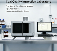 Analyseur automatique de mercure et d'arsenic à double élément haute précision U-Therm YX-GS2000, protection IP65, système optique non dispersive