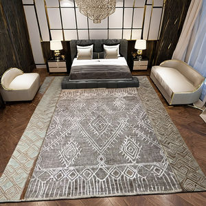 HAND Made Indian Soft Shaggy Carpets the Best Quality <b>Rugs</b> Produced by Turkish Craftsmanship for Living Room Large Are <b>Rugs</b> - Product Image 5