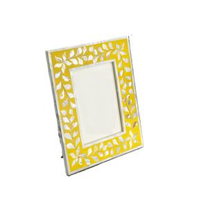 Custom Carved Mother of Pearl Inlay Photo Frame with Gift Box Premium Quality <b>MOP</b> Inlay Photo Frame for <b>Wall</b> Hanging - Product Image 1