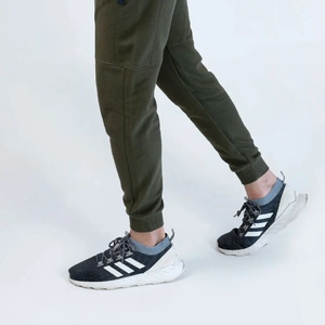 OEM Printed 100% Cotton Quick Dry <b>loose</b> Fit Pants for <b>Men's</b> Gym Running Wear Jogging <b>Trouser</b> and Training Wear Jogger <b>Trousers</b> - Product Image 4