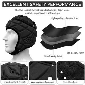 Protector de Cabeza de Rugby para Niños y Jóvenes, Diseño Nuevo, Casco de Carcasa Blanda, EVA, Doble Deporte, Ecológico, para Protección Deportiva en Fútbol Americano - Product Image 5