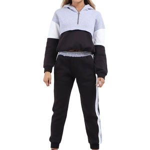Diseño superior 100% algodón gran oferta chándal personalizado para mujer corte holgado suave tecnología ropa informal para mujer 2026 - Product Image 5