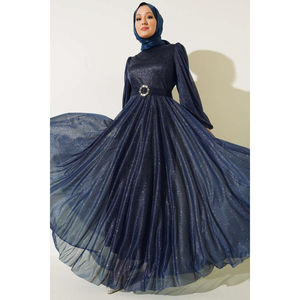 New Season <b>Women</b> Winter Islamic Clothing Abaya <b>Dress</b> Kaftan <b>Tunic</b> Dubai Muslim Islamic Fashion Turkish Made Islamic <b>Dresses</b> - Product Image 1
