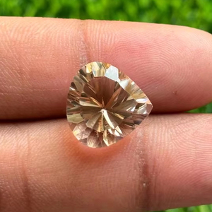 Directo fabricante de la India, aguamarina Natural, corte de pera, corazón pulido, sintético, 9 quilates, fabricación de joyas sueltas, piedra calibrada - Product Image 2