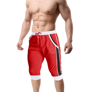Trajes de Baño para Hombre con Logotipo Personalizado, 16 Colores, Secado Rápido, Transpirable, Impermeable, Shorts de Baño para Exteriores con Malla y Encaje - Product Image 6