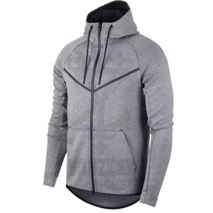 2023 dernière conception personnalisée légère de haute qualité hommes Jogging costumes 100% coton 2 pièces survêtements ensemble brodé hiver - Product Image 2