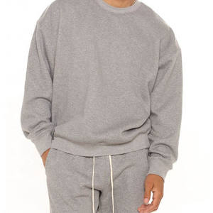 Unisex personalizado de gran tamaño XXL/XL gimnasio chándal de talla grande para hombres y mujeres ropa de calle chándal Otoño Invierno impreso transpirable - Product Image 2