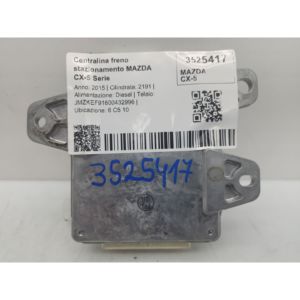 FRENO CENTRAL CENTRALINE PARA MAZDA CX-5 Serie KA0G437E1B SHY1 Diésel 2191 (12>16) - Product Image 2