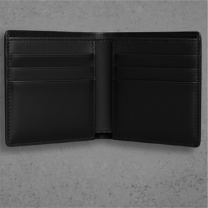 Portefeuille Homme en Cuir Véritable de Haute Qualité, Court, Fin, Anti-Vol, avec Fente pour Pièces de Monnaie et Multiples Cartes, Style Rock - Product Image 3