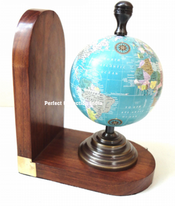 Escritorio de diseño de globo náutico y globo de mesa de oficina/Decoración de mesa de diseño de globo de latón náutico/GLOBO DE OFICINA DE MESA náutica con tema de mar - Product Image 2