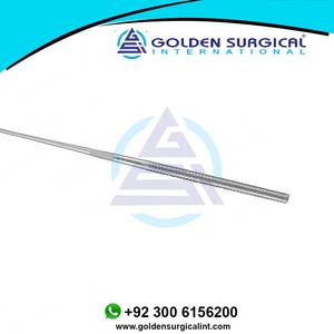 Aplicador de algodón 270mm maleable curvado mejor calidad instrumentos de diagnóstico de ginecología - Product Image 4