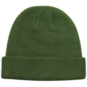 Chapeau en laine tricoté surdimensionné tendance pour homme de haute qualité Logo brodé personnalisé Style sportif à la mode pour une utilisation à la plage - Product Image 2