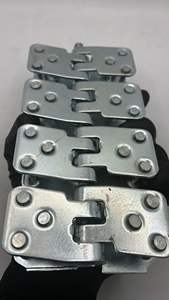 Selflex MR06-R-800 Fabricant turc de haute qualité, fixateur à charnière entièrement fileté, acier zingué, rivets de 40 mm pour - Product Image 2