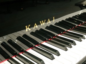 Kawai no.350 Grand Piano 88 Keys <b>Weighted</b> Solid Wood <b>Keyboard</b> Classic Style Professional Floor Mount no350 - Product Image 6