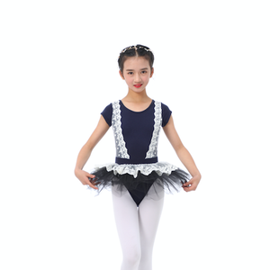2023 été Styles Top qualité Ballet danse Performance porter des <span class=keywords><strong>justaucorps</strong></span> avec des jupes usine de Chine - Product Image 1