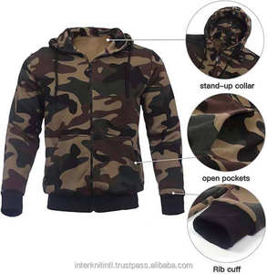 ชุดวอร์มผู้ชายแบบมีฮู้ด ดีไซน์ OEM สไตล์วินเทจ ลายสัตว์และลายเพสลีย์ เนื้อผ้าโพลีเอสเตอร์ ระบายอากาศได้ดี น้ำหนักเบา สามารถปรับแต่งได้ - Product Image 3