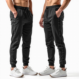 Obtenez des vêtements de sport pour hommes personnalisés, fabricant de pantalons de jogging, pantalons de course, de fitness et d'entraînement, survêtements de qualité d'exportation pour hommes - Product Image 6