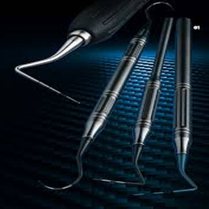 Ensemble d'instruments chirurgicaux dentaires manuels de curettes Gracey pour parodontologie, manche creux, 7 instruments, acier inoxydable de qualité médicale, vente en gros - Product Image 5