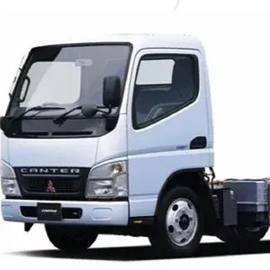 Gebrauchter aufrecht stehender Mitsubishi Fuso Canter 7 C15 Euro5 LKW Linkslenker und Rechtslenker erhältlich