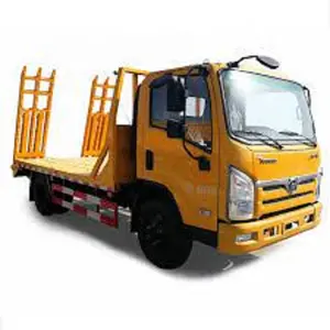 2023 새로운 롤백 플랫 베드 트럭 견인 잔해 트럭 견인 트럭 견인 트럭 판매