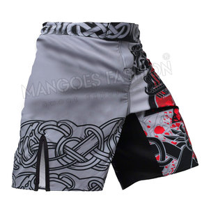 Pantalones Cortos de MMA Premium para Hombre, Elegantes, Cómodos, Personalizables, de Algodón, Estilo Urbano, Cintura Media Elástica, Bolsillos, Secado Rápido, Transpirables - Product Image 3